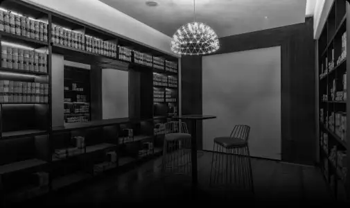 Della Talks design knowledge library interior space