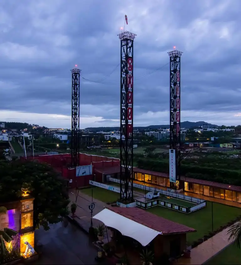 Della Adventure Park in Lonavala India’s extreme adventure destination by Jimmy Mistry