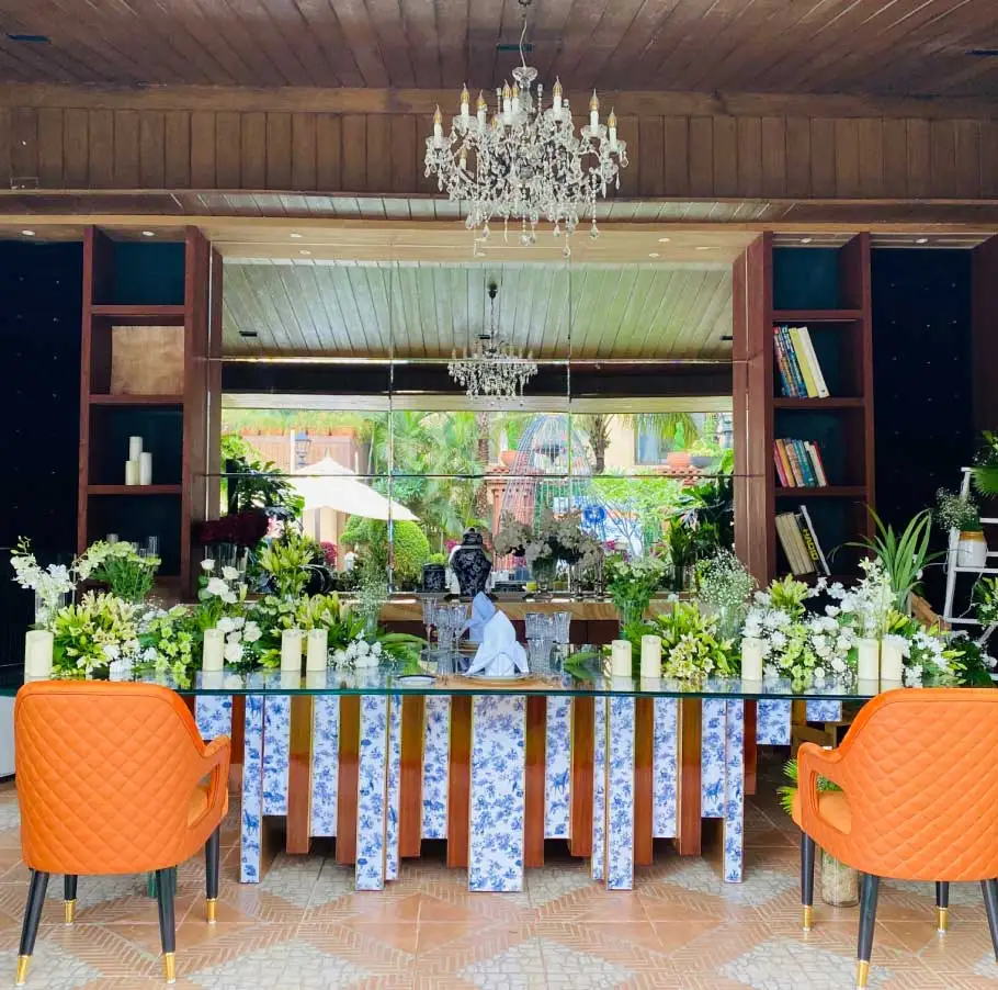 Villa Bistro restaurant at Della Resorts luxury experiential resort by Jimmy Mistry