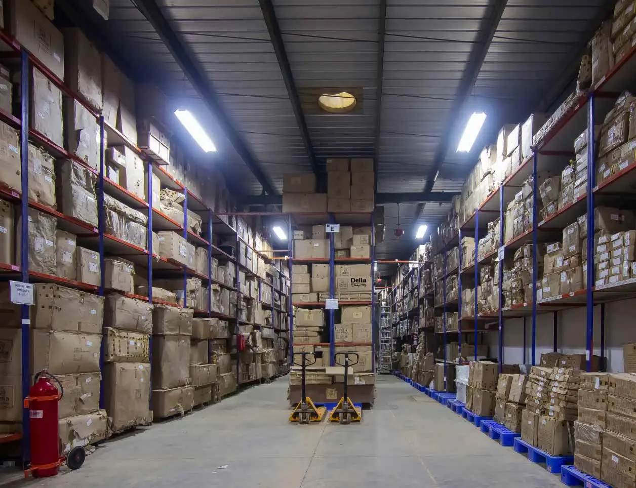 Della Luxury Products warehouse and distribution facility developed by Jimmy Mistry