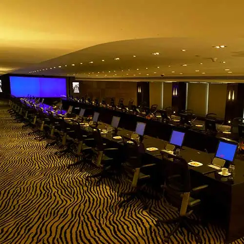 Corporate conference room design by Jimmy Mistry