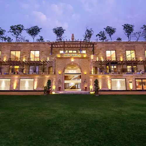Della Gallery luxury retail architecture designed by Jimmy Mistry
