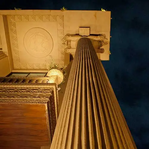 Luxury architectural interior detail at Della Tower by Jimmy Mistry