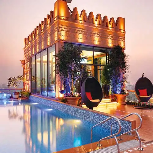 Luxury hospitality interior design by Jimmy Mistry