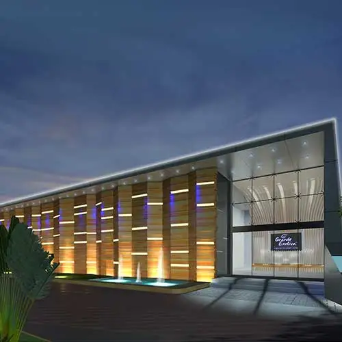 Grande Exotica luxury residential building exterior designed by Jimmy Mistry