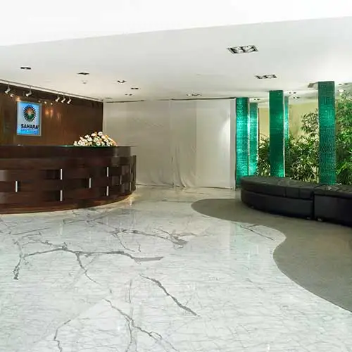 Sahara Star hotel lobby interior designed by Jimmy Mistry