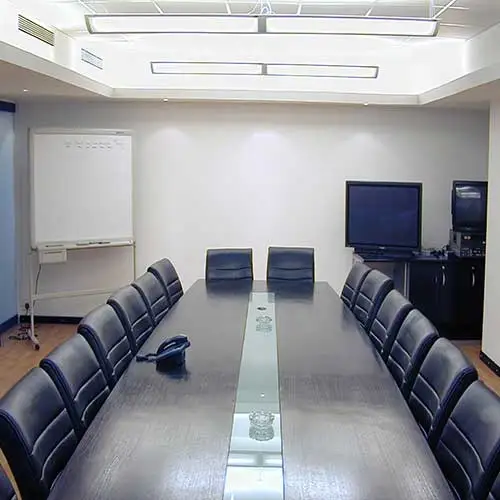 Collaboration zone inside Jimmy Mistry design studio