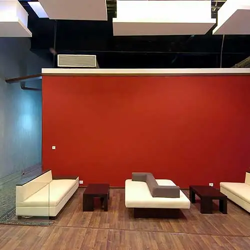Creative workspace interior designed by Jimmy Mistry