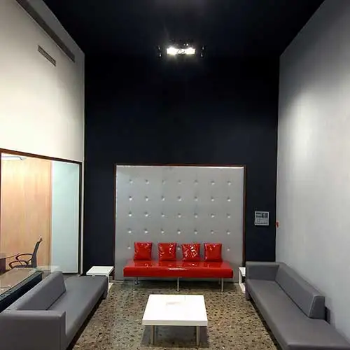 Meeting room inside Jimmy Mistry design studio