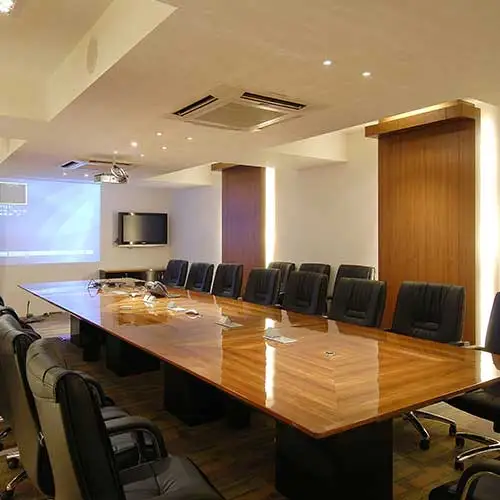 Open workspace inside Jimmy Mistry design studio