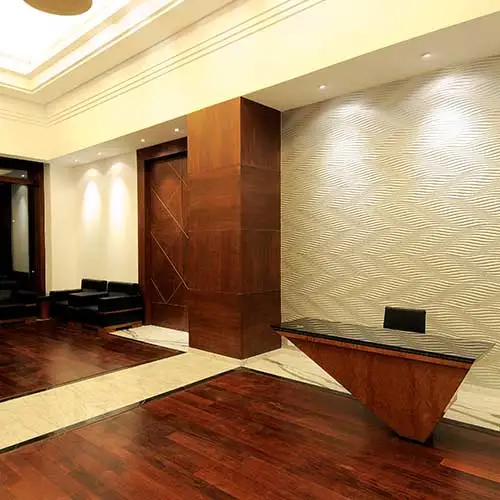 Executive boardroom interior designed by Jimmy Mistry for UB Group