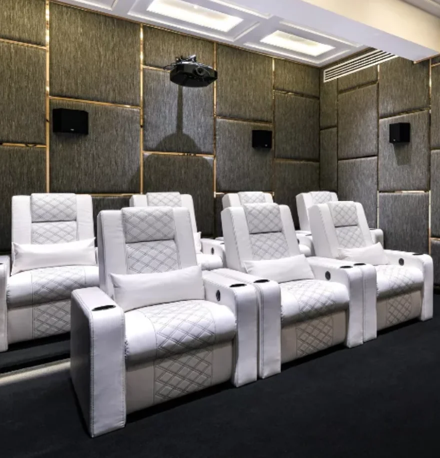 Luxury A/V & Automation designed by Jimmy Mistry for Della Luxury Products