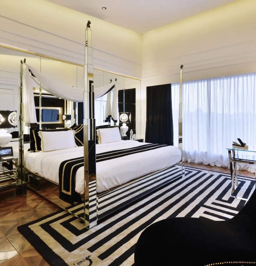 Luxury carpets designed by Jimmy Mistry for Della Luxury Products
