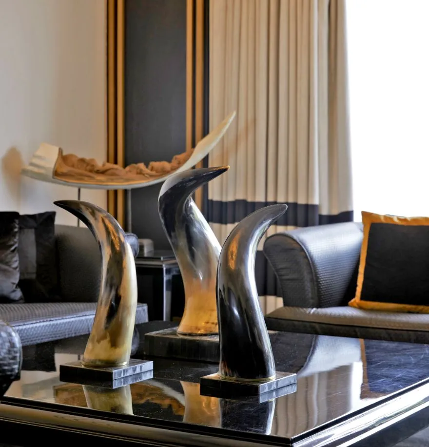 Luxury decor designed by Jimmy Mistry for Della Luxury Products
