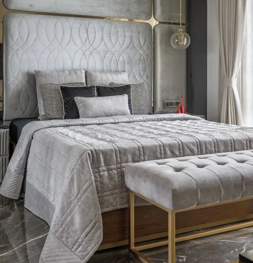 Luxury furnishings designed by Jimmy Mistry for Della Luxury Products