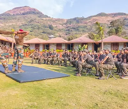 Military Style Training Activities providing at D.A.T.A. Resort
