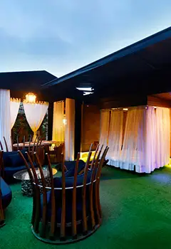 Luxury suite at Della Resorts experiential hospitality destination