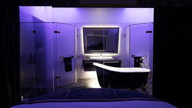 Jacuzzi at Della Villas