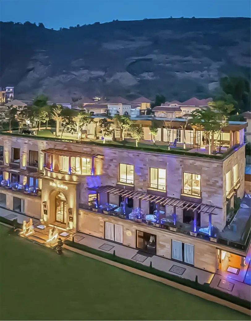 Jimmy Mistry designer and founder of Della Luxury Products premium interior design brand