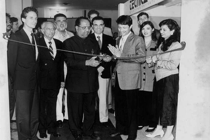 Jimmy Mistry's journey 1996 