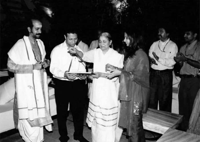 Jimmy Mistry's journey 2004 