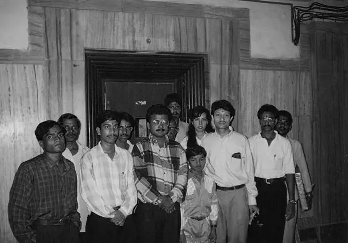Jimmy Mistry starting The Design Centre interior contracting firm in 1993