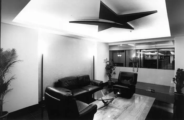 IIID Indian Institute of Interior Design award for Star TV office design by Jimmy Mistry in 2001