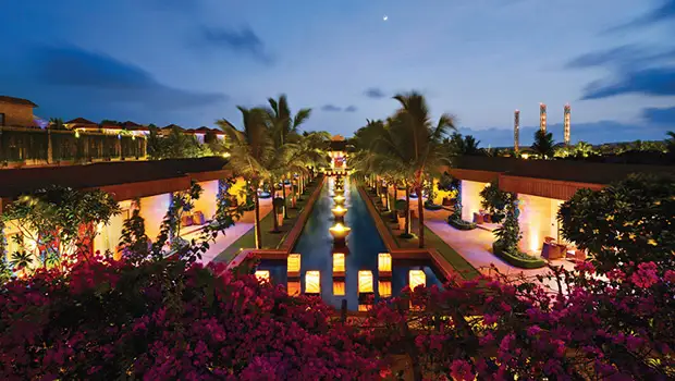 Aerial view of Della Resorts luxury experiential resort in Lonavala by Jimmy Mistry