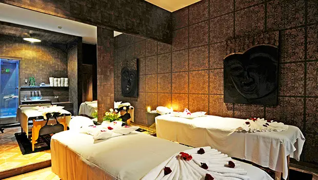 Luxury spa experience at Della Resorts Lonavala