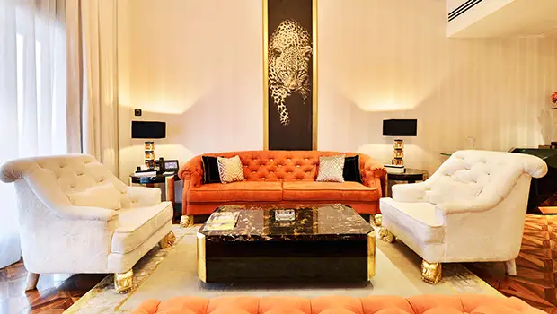 Luxury villa exterior at Della Resorts in Lonavala designed by Jimmy Mistry