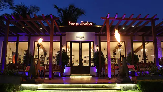 Parsi Dhaba restaurant at Della Resorts Lonavala