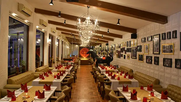 Parsi Dhaba authentic dining at Della Resorts