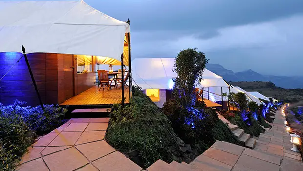 Camp Della luxury glamping experience at Della Resorts Lonavala