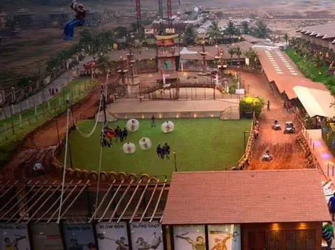Della Adventure Park extreme adventure destination created by Jimmy Mistr