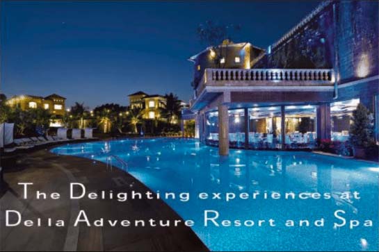 Hospitality Outlook feature on Della Adventure Resort by Jimmy Mistry