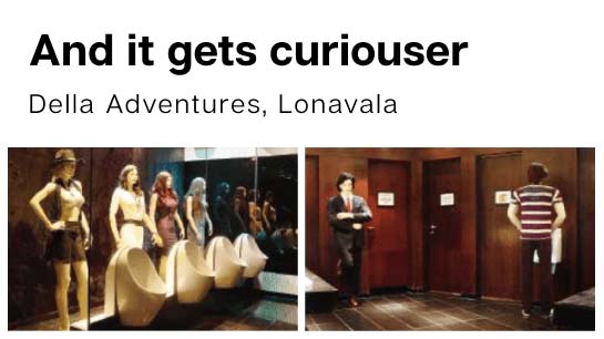 Mid-day feature on Della Adventure Resort by Jimmy Mistry