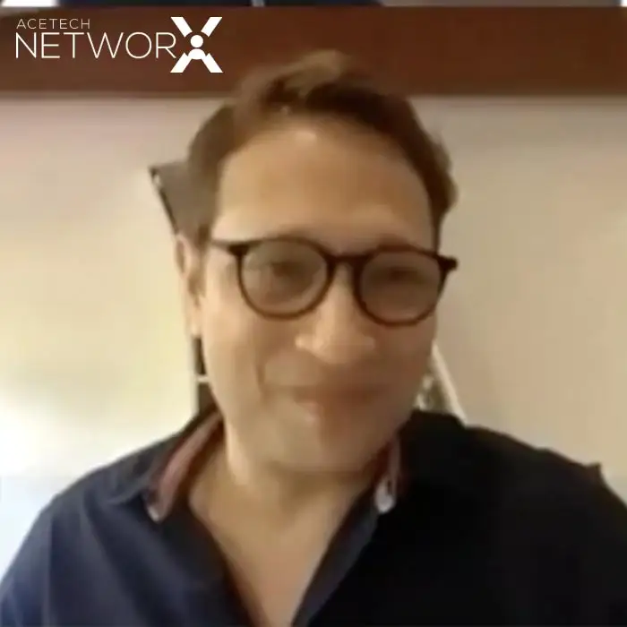 Jimmy Mistry moderating ACETECH webinar on emerging architecture and design trends