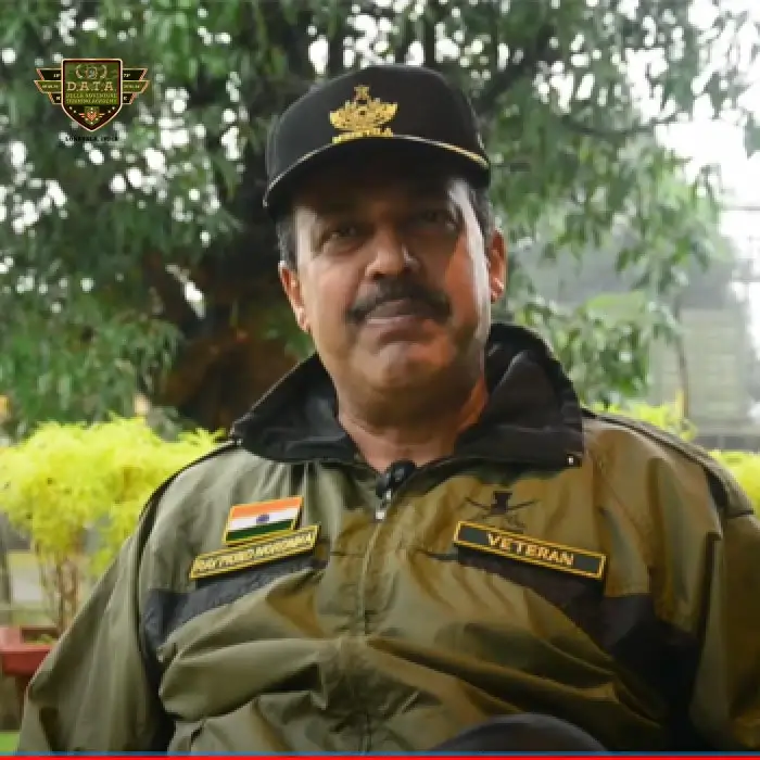 Jimmy Mistry discussing patriotism and the concept of DATA Resort dedicated to the Indian Army