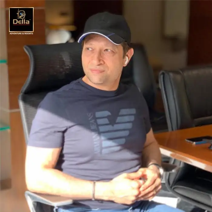 Jimmy Mistry in conversation with Deepak Rao during Talks on the Rocks