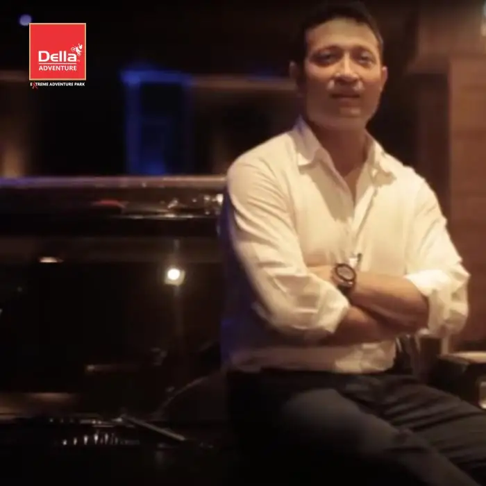 Jimmy Mistry introducing India’s first extreme adventure park Della Adventure