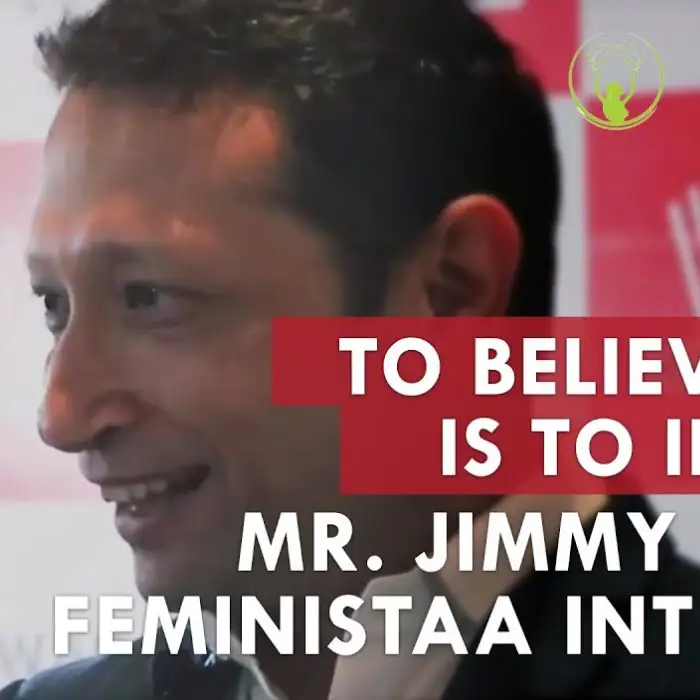 Jimmy Mistry discussing leadership and women empowerment in design industry