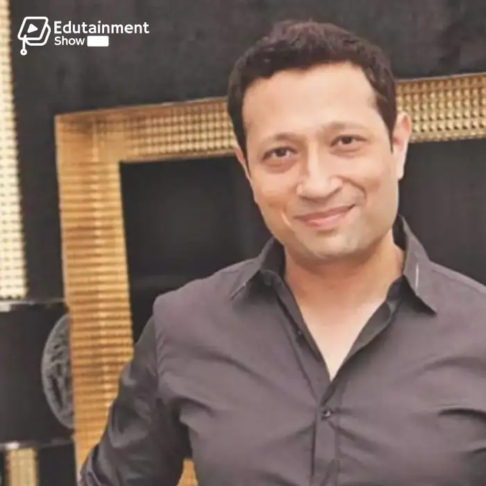 Jimmy Mistry discussing luxury management and design in Webinar Wall conclave