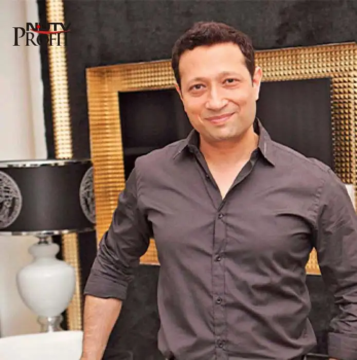 Jimmy Mistry speaking about Della Enclave luxury homes on NDTV Profit