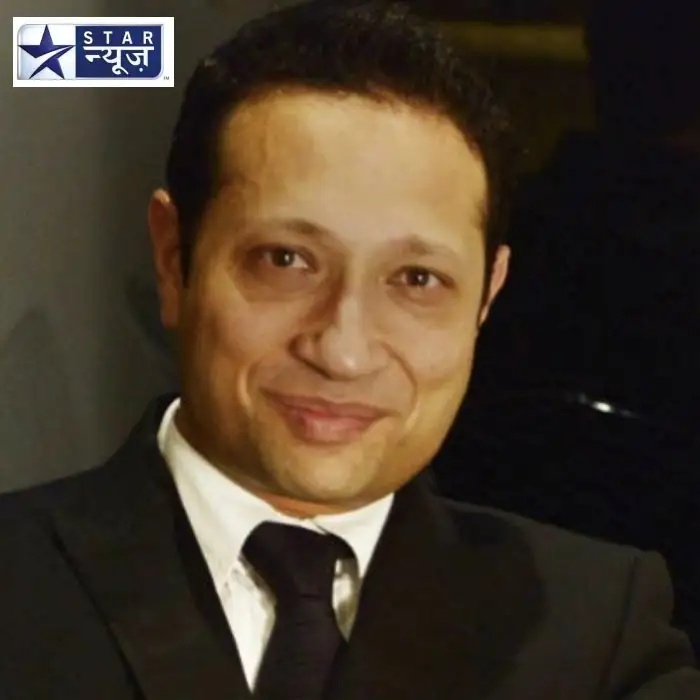 Jimmy Mistry discussing high end Persian design on Star News