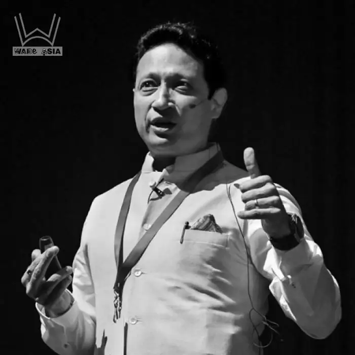 Jimmy Mistry moderating future of design panel at WADe India Asia
