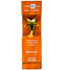 Della Resorts Make my trip Outstanding Leadership Award 2024