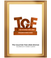 The Gourmet Fest 2024 Brozen Excellence in Indian Cuisine