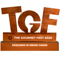 The Gourmet Fest 2024 Brozen Excellence in Indian Cuisine