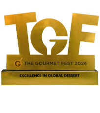 The Gourmet Fest 2024 Gold Excellence in global dessert