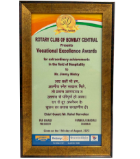 Vocational Excellence Award 2023